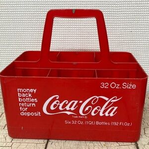 Coca-Cola Red Bottle Carrier